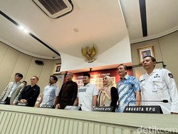 Resmi! Anies-Cak Imin, Ganjar-Mahfud, Prabowo-Gibran Peserta Pilpres 2024