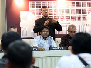KPU Gelar Pengundian Nomor Urut Capres-Cawapres Besok KPU Gelar Pengundian Nomor Urut Capres-Cawapres Besok
