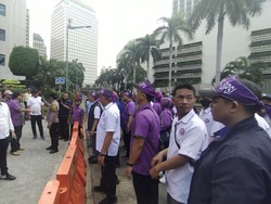 KSPSI dkk Temui PPKGBK, Bahas Buka Blokade Hotel Sultan