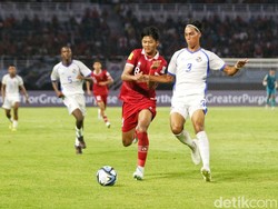 Indonesia vs Panama: Garuda Muda Tertinggal