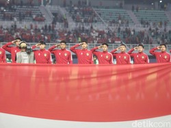 Indonesia U-17 Vs Maroko U-17: Garuda Muda Tertinggal 1-2 di Babak I