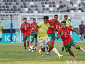 Hasil Piala Dunia U-17: Maroko Dipecundangi Ekuador 0-2