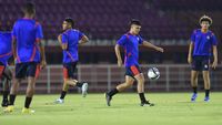 Latihan Keras Panama Jelang Laga Lawan Indonesia