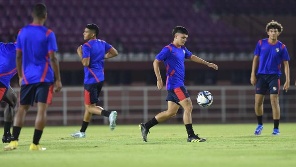 Latihan Keras Panama Jelang Laga Lawan Indonesia