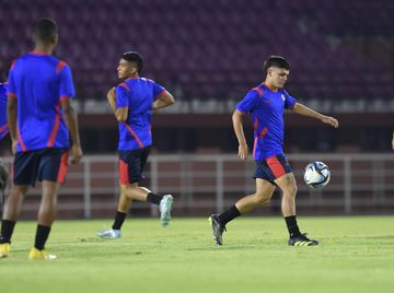 Latihan Keras Panama Jelang Laga Lawan Indonesia Latihan Keras Panama Jelang Laga Lawan Indonesia