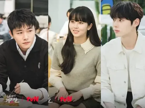 Love triangle di drama My Lovely Liar (2023)