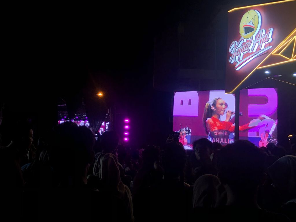 Mahalini di JGTC 2023