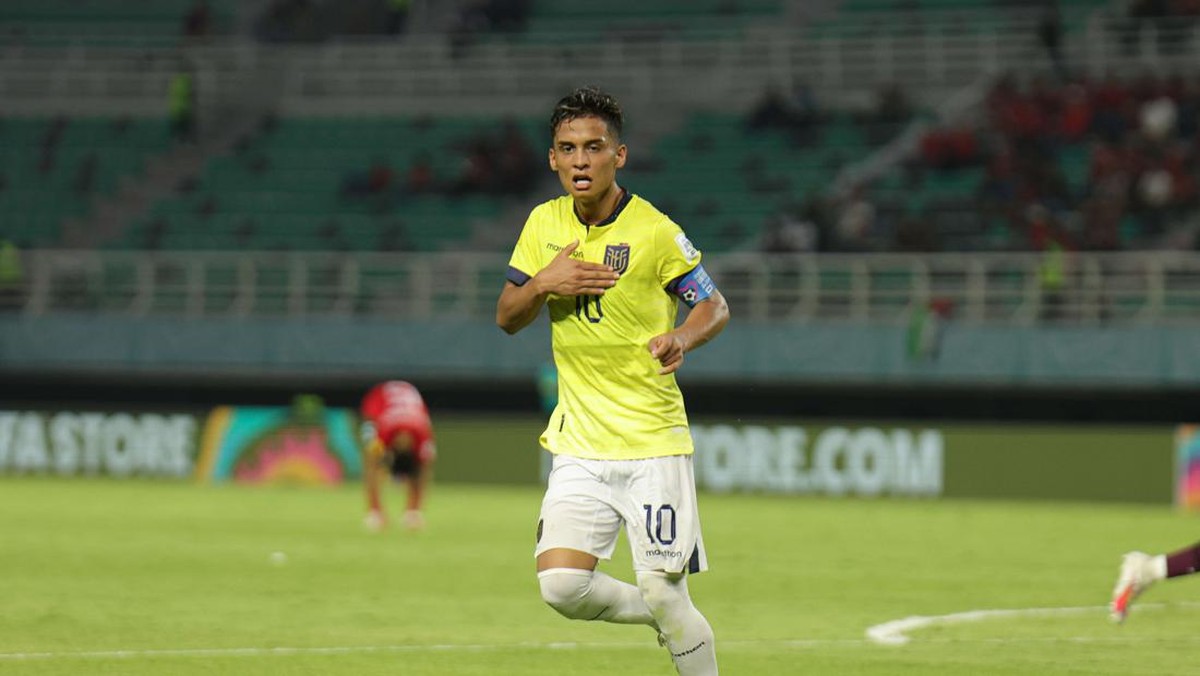Ekuador U-17 kalahkan Maroko U-17 lewat dua gol Michael Bermudez (LOC WCU17/RKY)