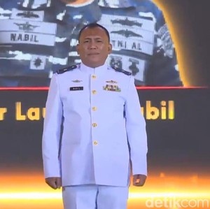 Mayor Laut (P) Nabil