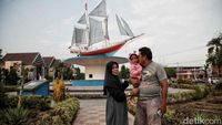 Melihat Landmark Kapal Pinisi Khas Bulukumba