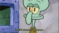 Meme Squidward adalah Kita, Makin Dewasa Makin Mirip
