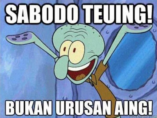 Meme Squidward Ini Mirip Kehidupan Orang Dewasa