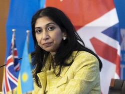 Menteri Inggris Ini Dipecat Gegara Komentar Provokatif soal Demo Pro-Palestina