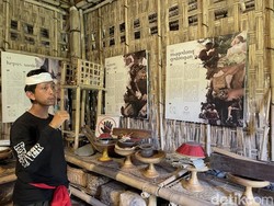 Saat Covid-19, Samsara Museum Hidupkan Mepatung, Bikin Hand Sanitizer dari Arak