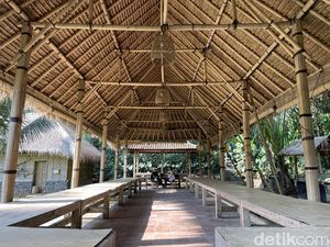 Meneladani Ritual Siklus Hidup Manusia di Samsara Living Museum Bali