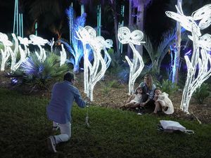 Wisata Malam Bak Negeri Dongeng di Miami