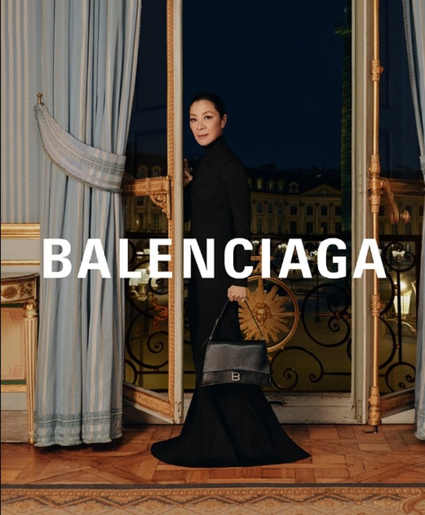 Michelle Yeoh Brand Ambassador Balenciaga Terbaru