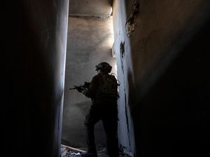 Tentara Israel Temukan 2 Jasad Sandera Hamas dalam Operasi di Gaza Tentara Israel Temukan 2 Jasad Sandera Hamas dalam Operasi di Gaza