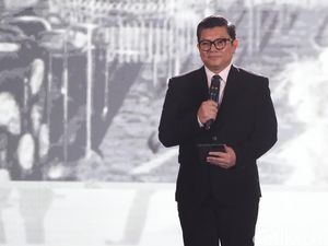 KPU: Alfito Deannova dan Liviana Cherlisa Jadi Moderator Debat Cawapres KPU: Alfito Deannova dan Liviana Cherlisa Jadi Moderator Debat Cawapres