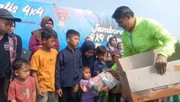 Komunitas Jurnalis 4X4 Gelar Baksos di Bogor