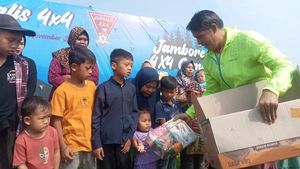 Komunitas Jurnalis 4X4 Gelar Baksos di Bogor