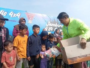 Komunitas Jurnalis 4X4 Gelar Baksos di Bogor