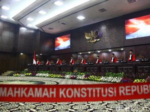 MK Tidak Terima Gugatan Warga Batam soal PSN Rempang Eco City MK Tidak Terima Gugatan Warga Batam soal PSN Rempang Eco City