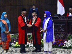 Kala Suhartoyo Resmi Gantikan Posisi Anwar Usman Sebagai Ketua MK