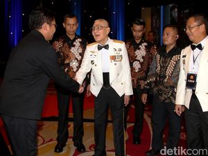 Momen Try Sutrisno Tiba di Soedirman Awards 2023