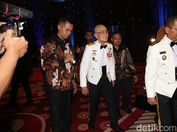 Try Sutrisno Hadiri Malam Puncak Soedirman Awards 2023