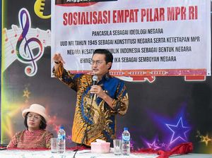 Sosialisasi Empat Pilar, Waka MPR Harap Nilai Luhur Perkuat Pondasi RI Sosialisasi Empat Pilar, Waka MPR Harap Nilai Luhur Perkuat Pondasi RI