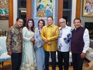 Hadiri Perayaan Deepavali, Bamsoet Ajak Masyarakat Bangun Solidaritas