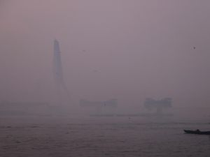 Penampakan Polusi Udara New Delhi, Kota Paling Tercemar di Dunia