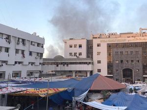 Mengerikan! RS Al-Shifa di Gaza Tak Lagi Berfungsi, Bayi-bayi Meninggal