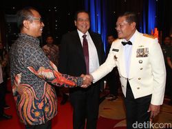 Panglima TNI Hadiri Soedirman Awards 2023