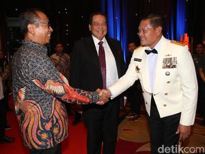 Panglima TNI Hadiri Soedirman Awards 2023