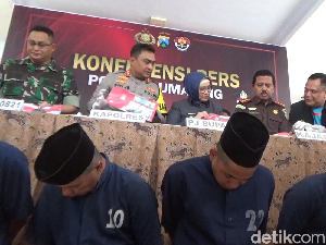 Dua Honorer Pemkab Lumajang Diringkus Saat Transaksi Sabu