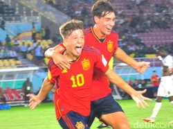 Juan Hernandez Puas Bawa Spanyol Atasi Mali di Piala Dunia U-17