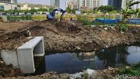 Pembangunan Gorong-gorong untuk Antisipasi Banjir di Tanah Abang