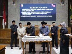Tok! Pemkab dan DPRD Sahkan APBD Bandung 2024 Sebesar Rp 7,2 Triliun