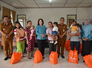 Gandeng Indomaret, Pemkab Dairi Bagikan Paket Nutrisi Cegah Stunting