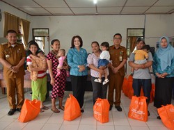 Gandeng Indomaret, Pemkab Dairi Bagikan Paket Nutrisi Cegah Stunting