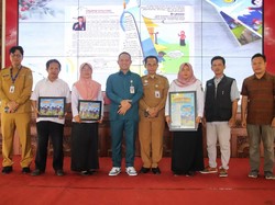 Bupati Kebumen Luncurkan Titik Baca Digital-Sosialisasi Literasi Geopark