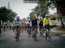 Ketua DPD PAN Sleman Ajak Warga Terapkan Hidup Sehat di Hari Kesehatan