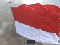 Berapa Ukuran Bendera Merah Putih Sesuai UU? Baca Ketentuannya di Sini