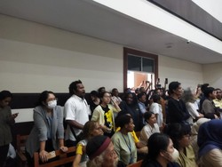 Balasan Menohok Jaksa usai Disoraki Bacot Saat Tuntut Haris Azhar