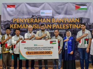 Penyaluran Bantuan Kemanusiaan untuk Palestina