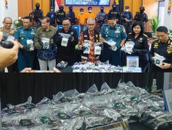 Bea Cukai Gagalkan Penyelundupan 23 Kg Sabu di Kalimantan Utara
