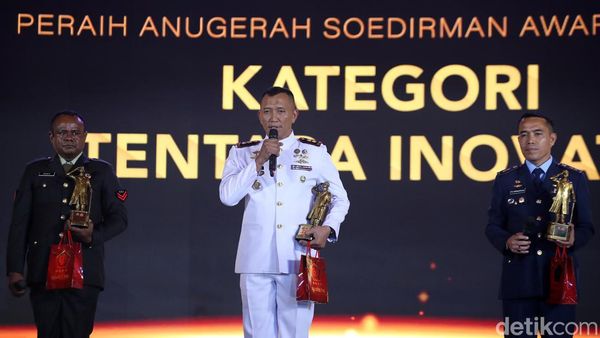 Anugerah Tentara Inovatif Soedirman Awards Jatuh Kepada 3 Prajurit Ini