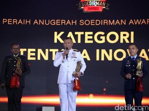 Anugerah Tentara Inovatif Soedirman Awards Jatuh Kepada 3 Prajurit Ini Anugerah Tentara Inovatif Soedirman Awards Jatuh Kepada 3 Prajurit Ini